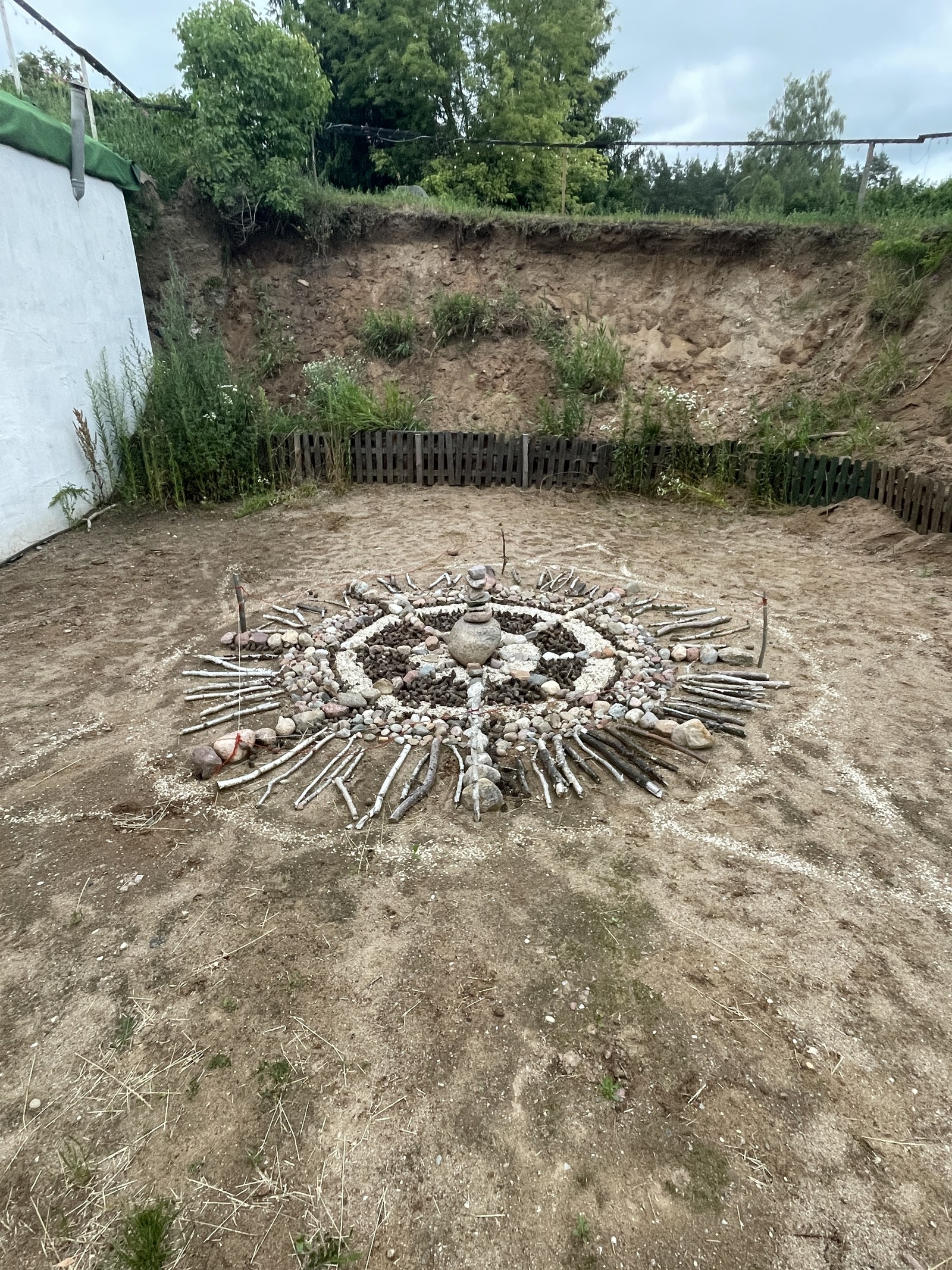A circle-based visual that echoes community, place, and shared meaning.