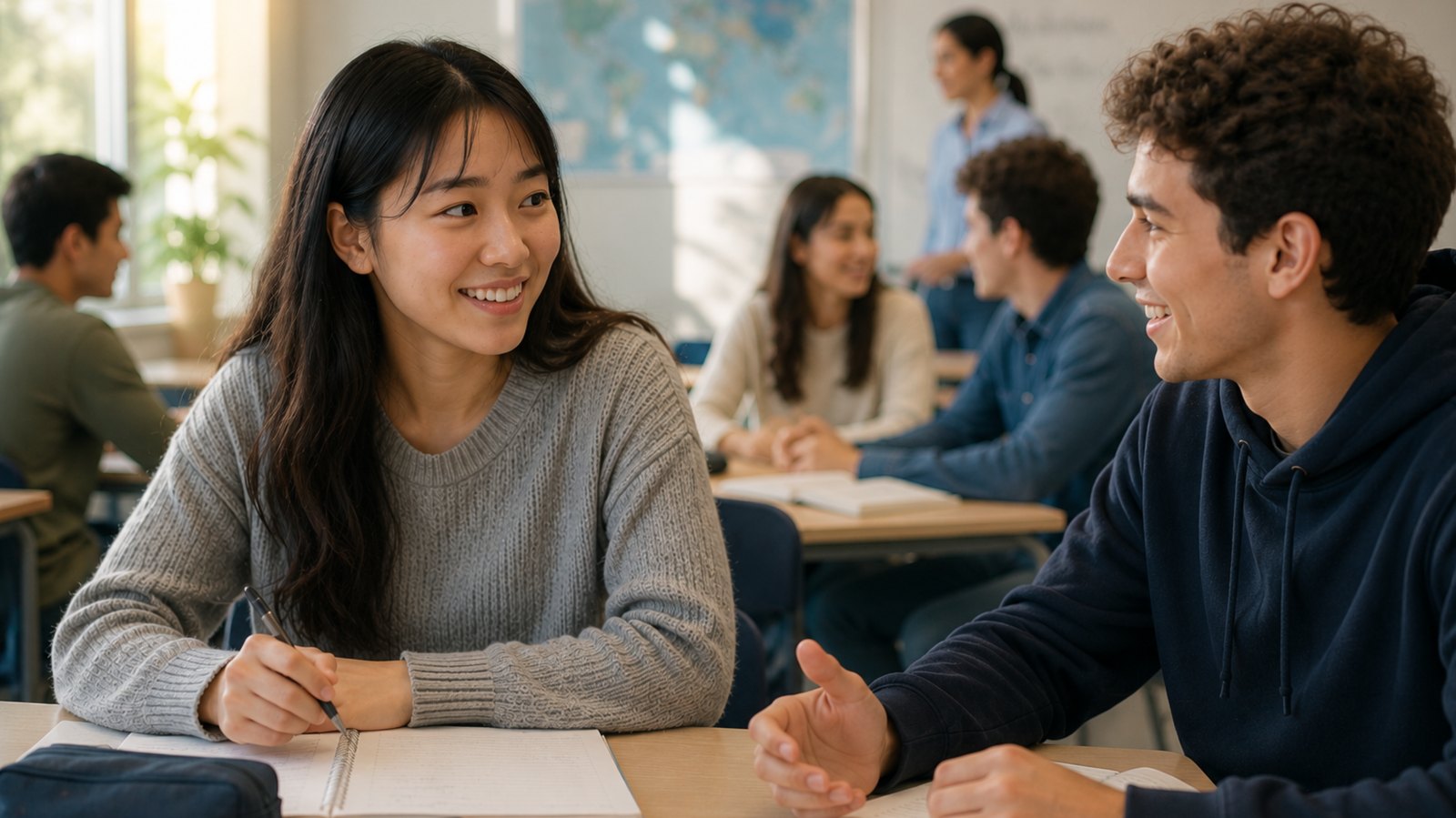 When learners are supported, anxiety softens and courage becomes more possible.