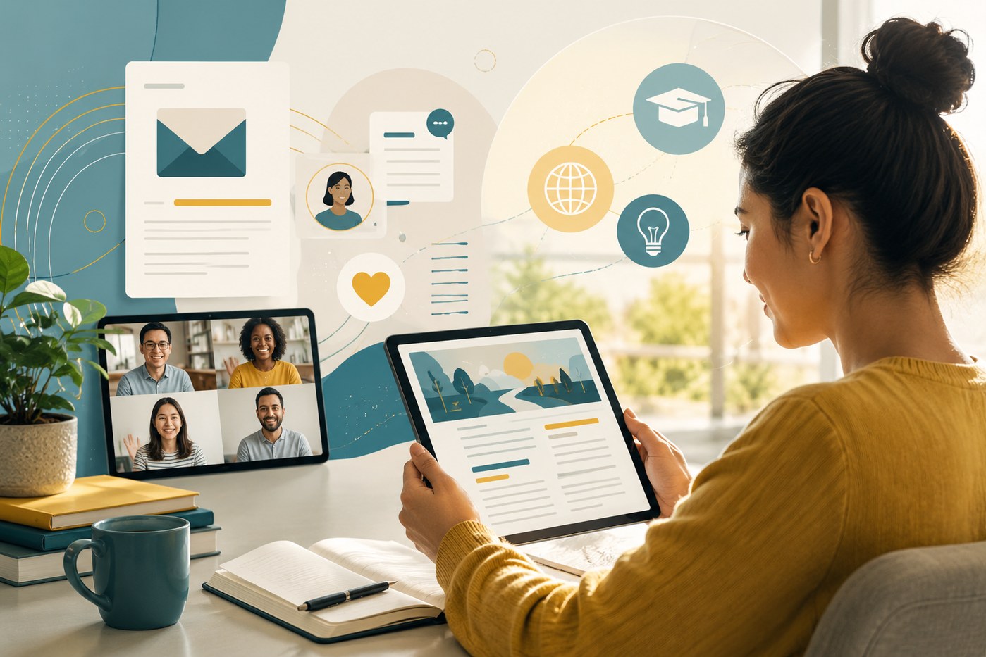 What a Pandemic Newsletter Taught Me About the Future of Education