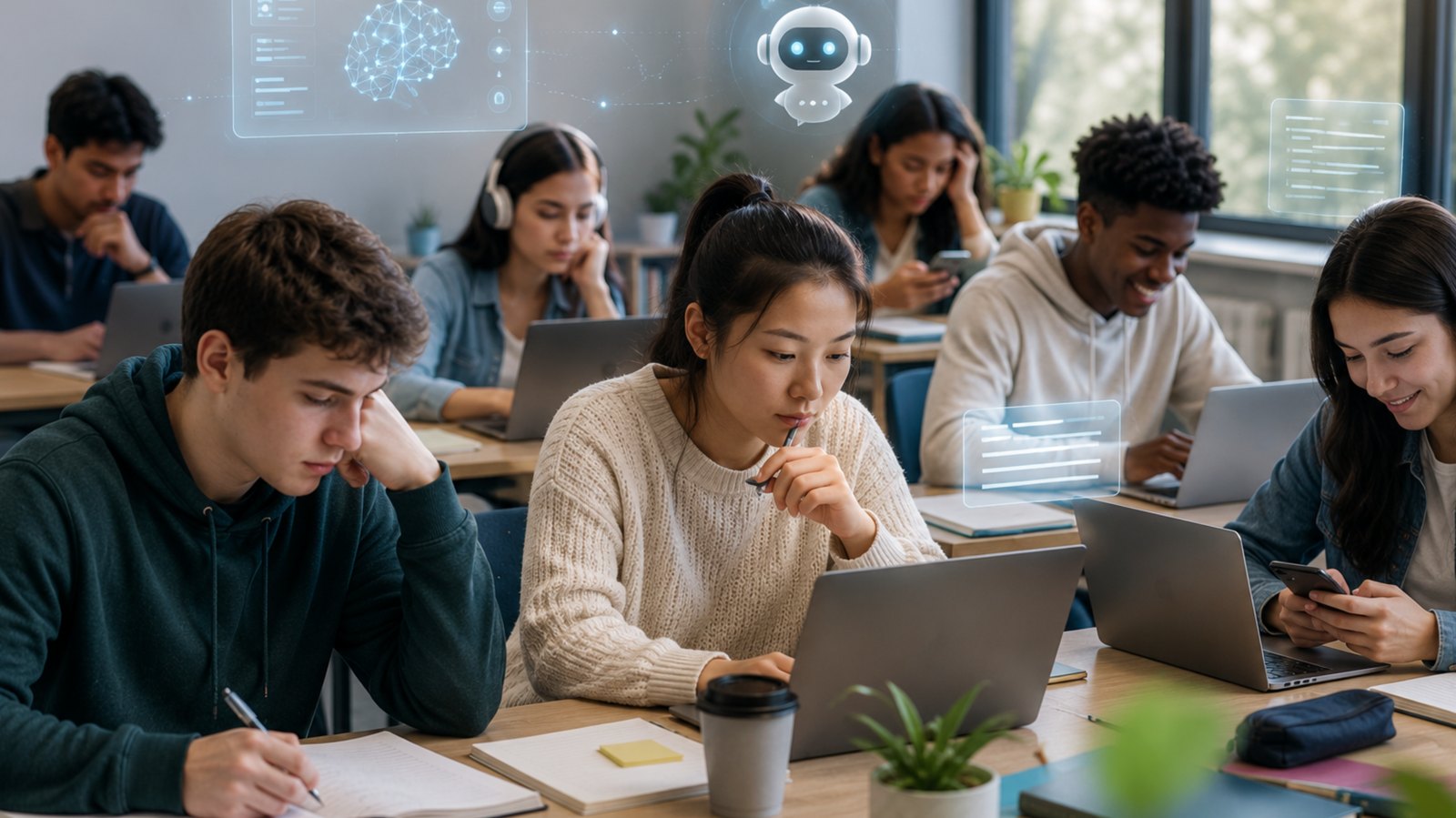 Who’s Doing the Thinking? Students, Struggle, and the Rise of AI cover image