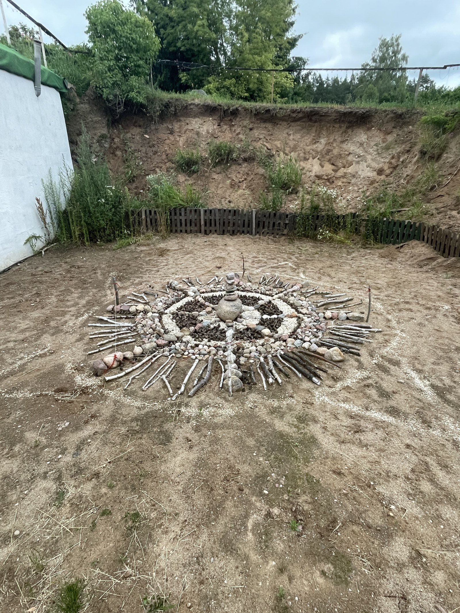 A circle-based visual that echoes community, place, and shared meaning.