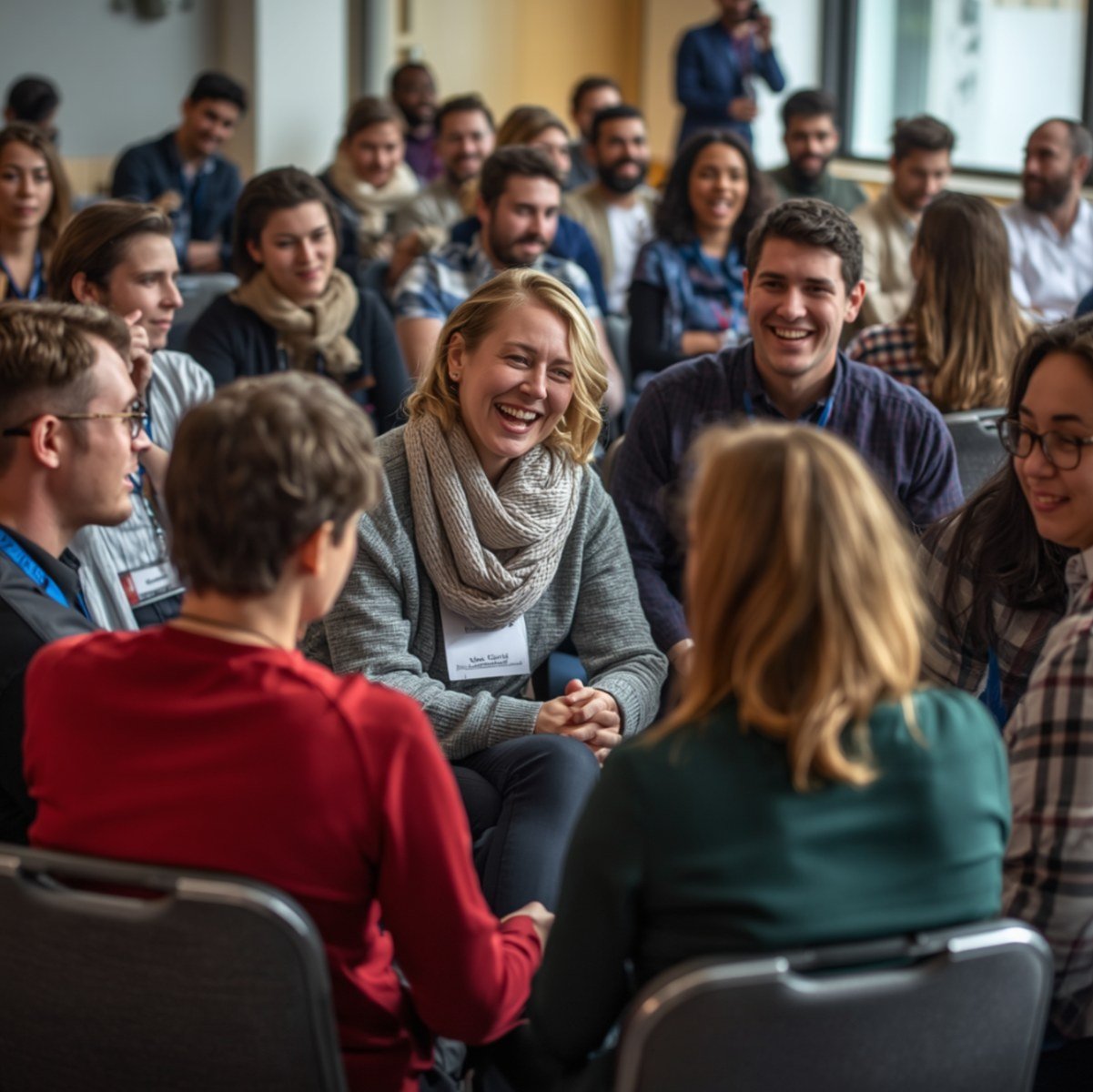 Community-centered discussion as a glimpse into future-focused education.