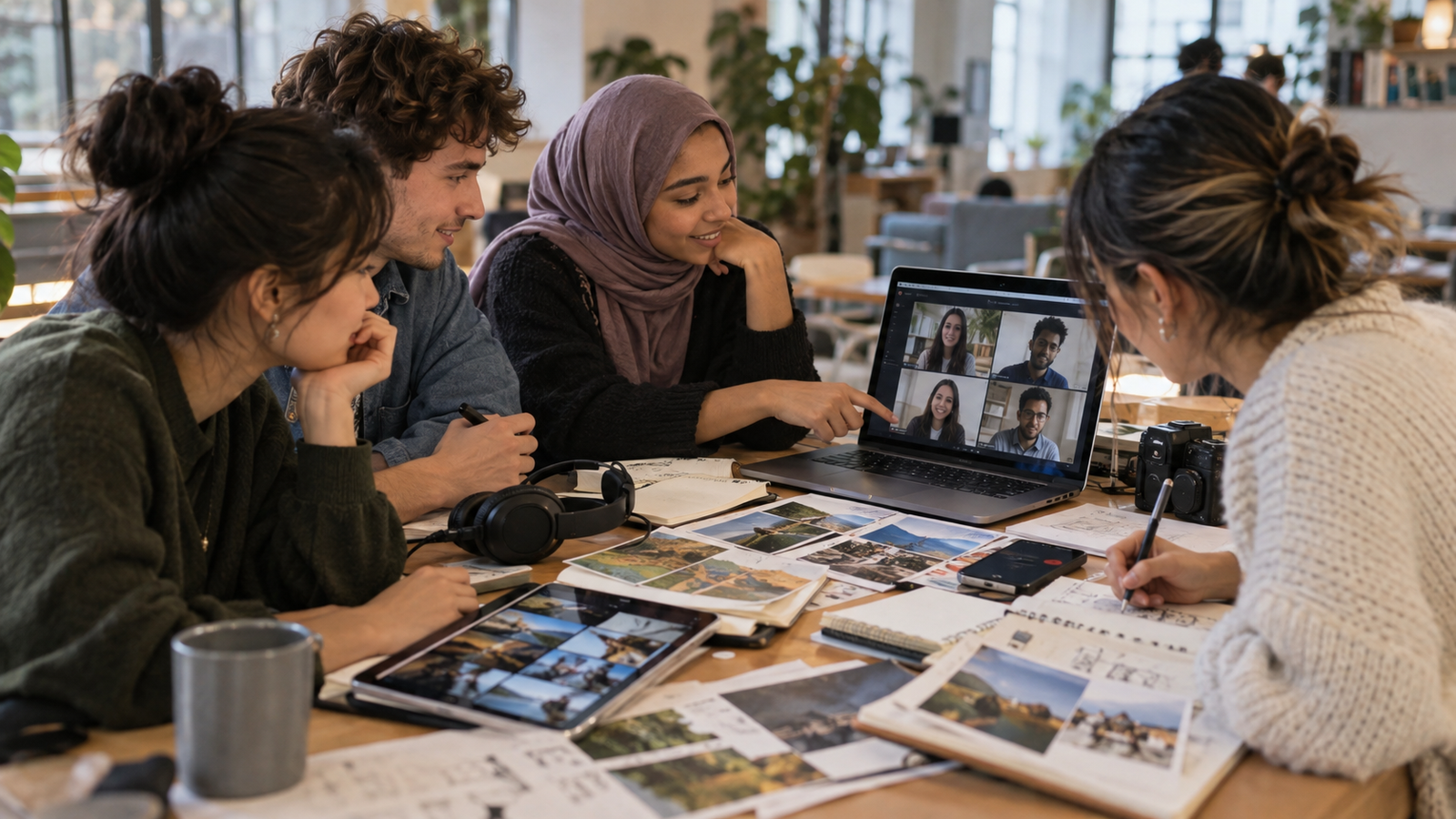 What Virtual Exchange Taught Us About Multimodal Learning
