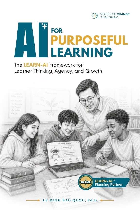 AI for Purposeful Learning