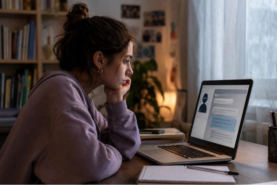Can AI be a Therapist? What Virtual Exchange Taught Me About AI