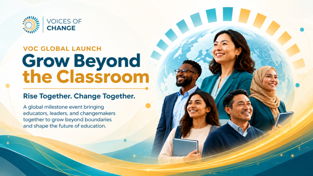 Grow Beyond the Classroom – VOC Global Launch