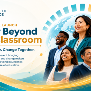 Grow Beyond the Classroom – VOC Global Launch