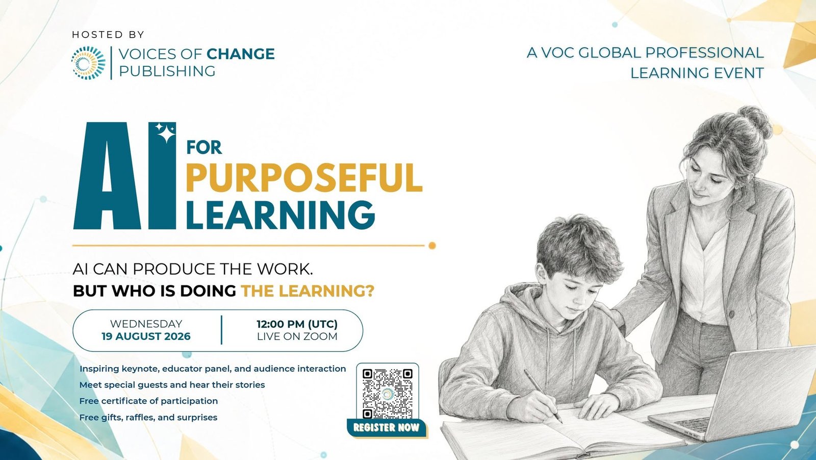 AI for Purposeful Learning – Official Book Launch recording