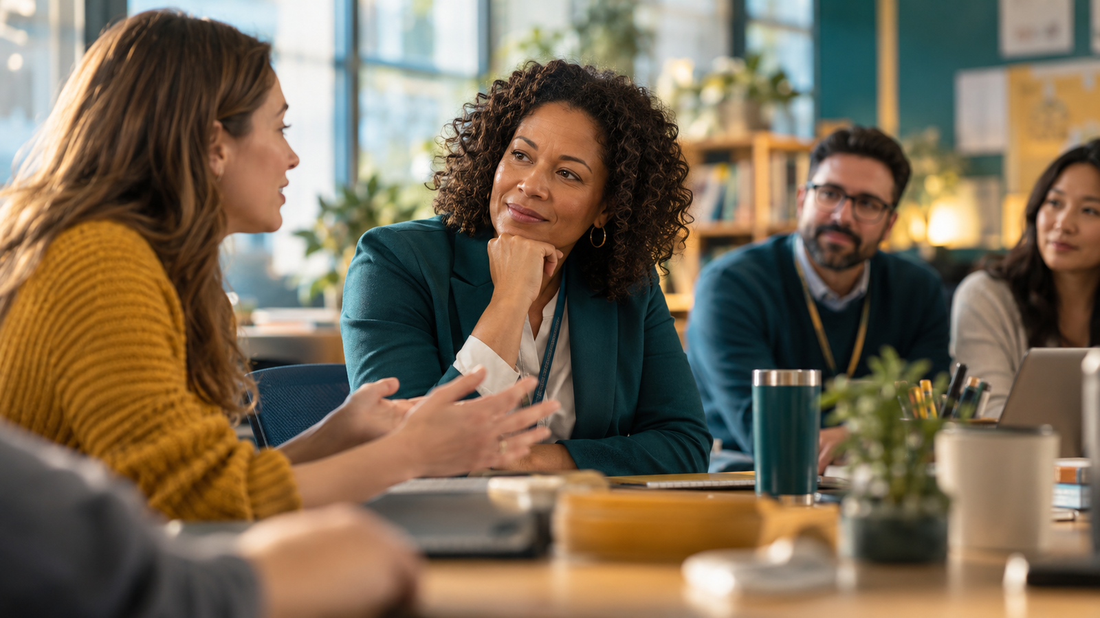 Listening as a Leadership Practice in Schools