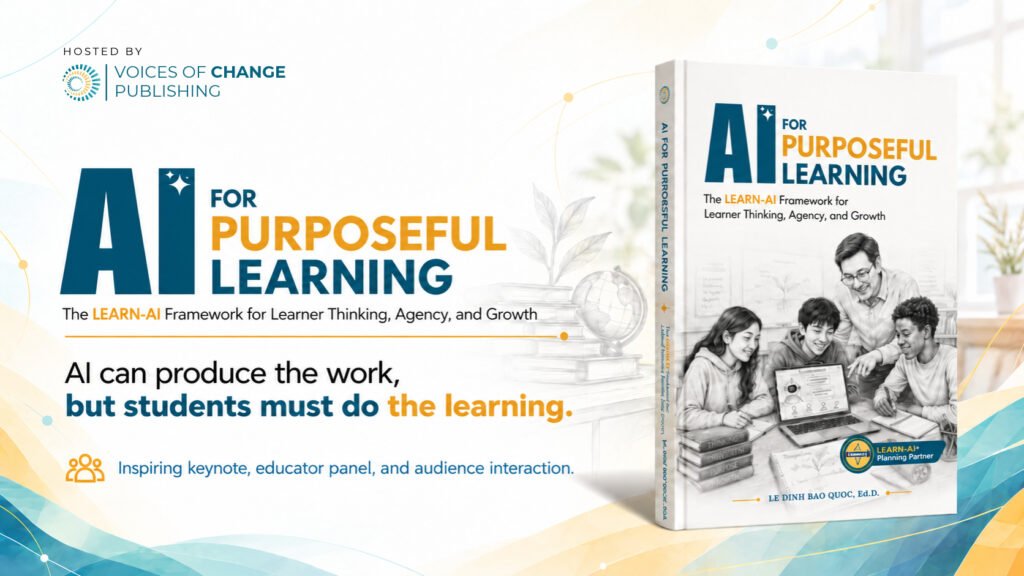 AI for Purposeful Learning – Official Book Launch