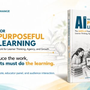 AI for Purposeful Learning – Official Book Launch