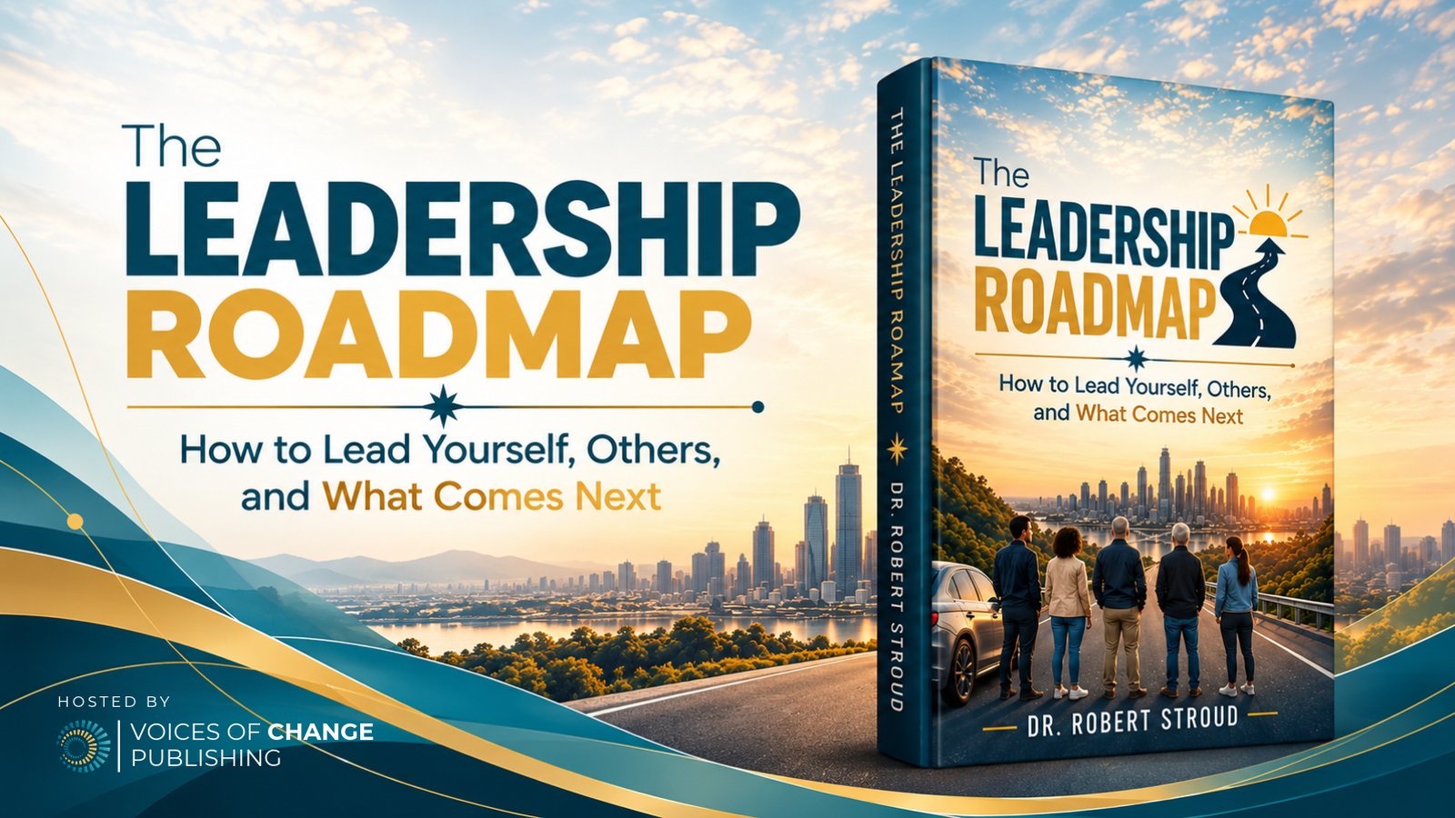The Leadership Roadmap – Official Book Launch poster