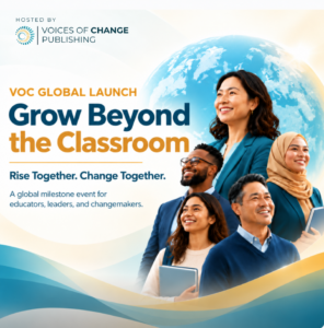Grow Beyond the Classroom – VOC Global Launch event visual