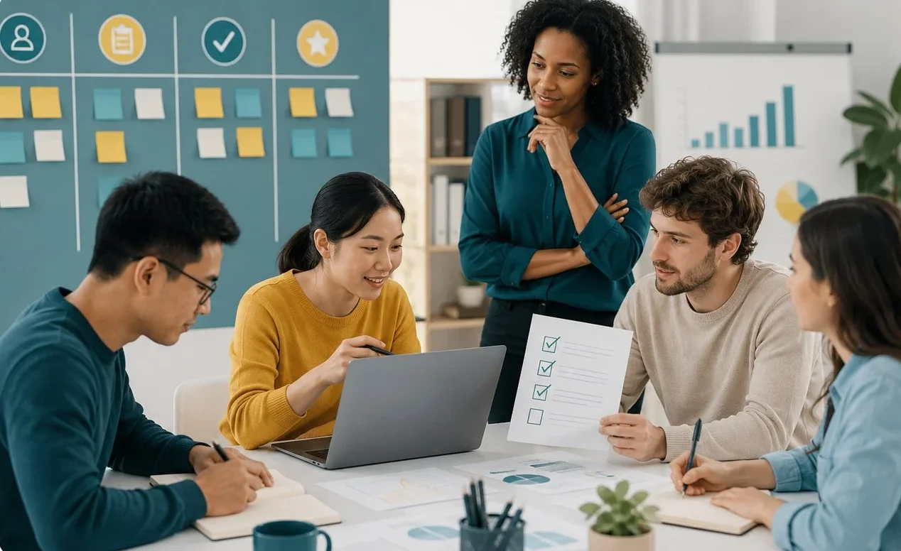 Building Accountability in Group Work