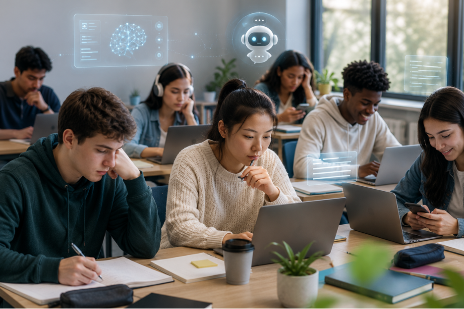 Who’s Doing the Thinking? Students, Struggle, and the Rise of AI